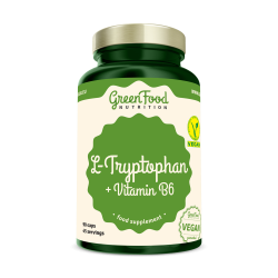 GreenFood L-Tryptophan 90 kapsúl