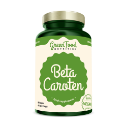 GreenFood Nutrition Beta Caroten 90cps