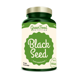 GreenFood Nutrition Black Seed 90cps