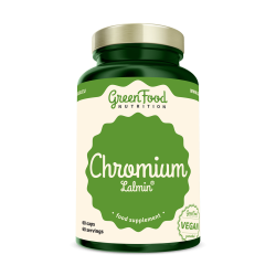 GreenFood Nutrition Chromium Lalmin® 60cps