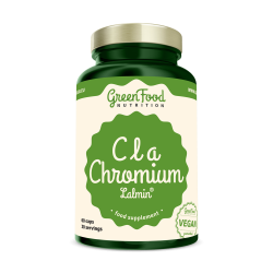 GreenFood Nutrition CLA Chromium Lalmin® 60cps