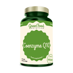 GreenFood Nutrition Coenzyme Q10 60cps