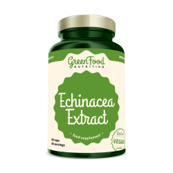 GreenFood Nutrition Echinacea Extract 60cps