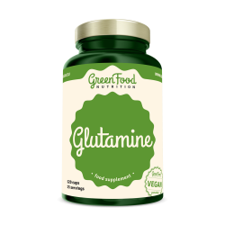 GreenFood Nutrition Glutamine 120cps