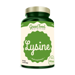 GreenFood Nutrition Lysin 90 kapsúl