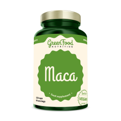 GreenFood Nutrition Maca 120cps