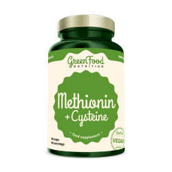 GreenFood Nutrition Methionin + Cysteine 90cps.