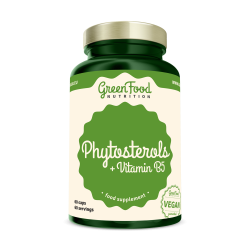 GreenFood Nutrition Phytosterols + vit B5 60cps