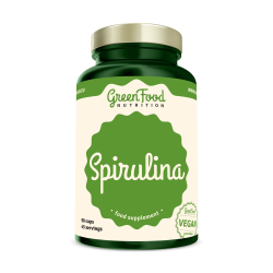 GreenFood Nutrition Spirulina 90cps