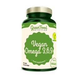 GreenFood Nutrition Vegan Omega 3,6,9 60cps