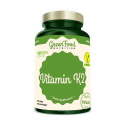 GreenFood Nutrition Vitamín K2 60 kapsúl