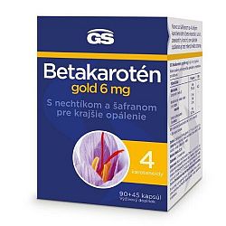 GS Betakaroten gold 6mg 90+45 kapsúl