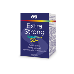 GS Extra Strong Multivitamin, 50+ 30 tbl