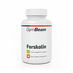 GymBeam Forskolín 60 kapsúl