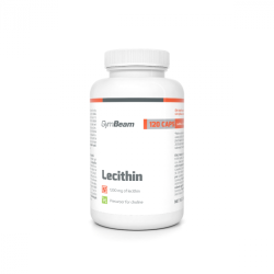 GymBeam Lecithin 120 tabliet