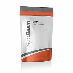 Gymbeam msm bez prichute 250 g