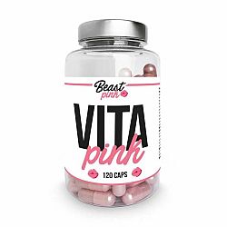 Gymbeam multivitamín vita pink beastpink 120cps