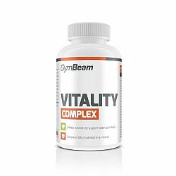 GymBeam Multivitamín Vitality Complex 120 tabliet