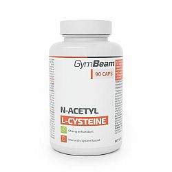 Gymbeam n-acetyl l-cystein 90cps