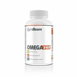 GymBeam Omega 3-6-9 60 kapsúl