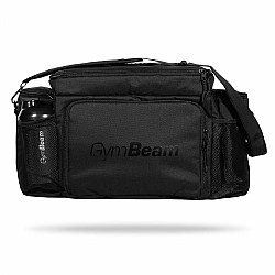 Gymbeam taška na jedlo fit prep black+6 krabicek