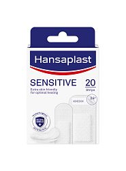 Hansaplast náplast Sensitive č.46041 20 ks