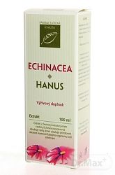 Hanus echinacea liehovy extrakt 100 ml