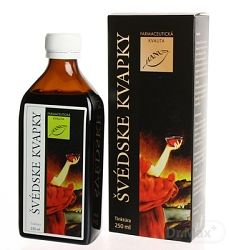 Hanus Švédské kvapky 250 ml