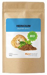 HERICIUM BIO prášok MycoMedica 100 g