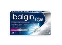 IBALGIN PLUS TBL FLM 24X400MG