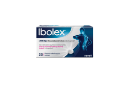 Ibolex 200 mg filmom obalené tablety tbl.flm. 20 x 200 mg