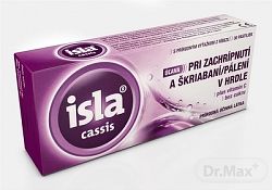 Isla Cassis s Vitamínom C 30 pastiliek