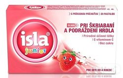 Isla Junior pastilky 20 ks