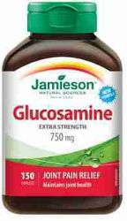 Jamieson Glucosamine 750 mg 150tbl