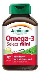 Jamieson Omega-3 Select mini 200 kapsúl