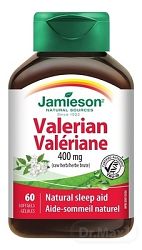 Jamieson Valeriana 400 mg 60 kapsúl