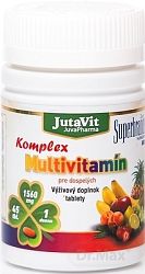 JutaVit Komplex Multivitamín pre dospelých 45 tabliet