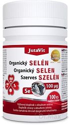 Jutavit Organický Selén 100 μg tabliety 100 ks