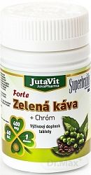 JutaVit Zelená káva Forte + Chróm 60 tabliet