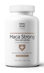 Kiwu Wuki MACA Peruánska STRONG koncentrát 6:1 inov.2020 120 kapsúl