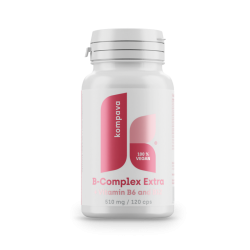 Kompava B-complex Extra+B6 B12 120 kapsúl