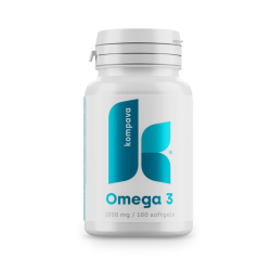 Kompava Omega-3 100 kapsúl