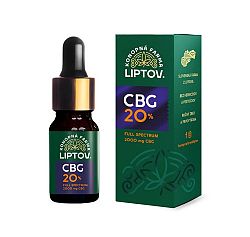 Konopná farma Liptov 20% CBG olej Full Spectrum 10 ml