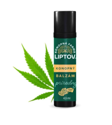 Konopná farma Liptov Konopný balzam Premium 4,5 ml