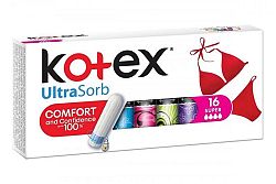 Kotex Ultra Sorb Super 16 ks