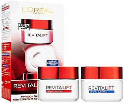 L'Oréal Revitalift denný a nočný krém 2 x 50 ml darčeková sada