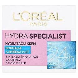 L'Oréal Triple Active Day Multi-Protection Moisturizer denný hydratačný krém pre normálnu až zmiešanú pleť 50 ml