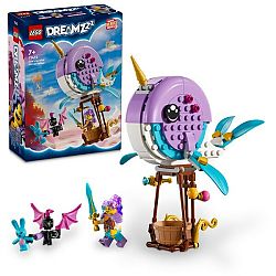 LEGO® DREAMZzz™ 71472 Izzie a jej teplovzdušný balón v tvare narvala