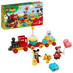 LEGO® DUPLO® 10941 Narodeninový vláčik Mickeyho a Minnie