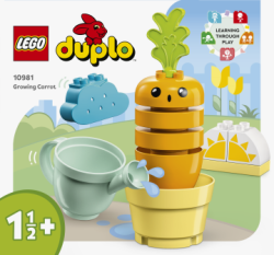 LEGO® DUPLO® 10981 Pestovanie mrkvy